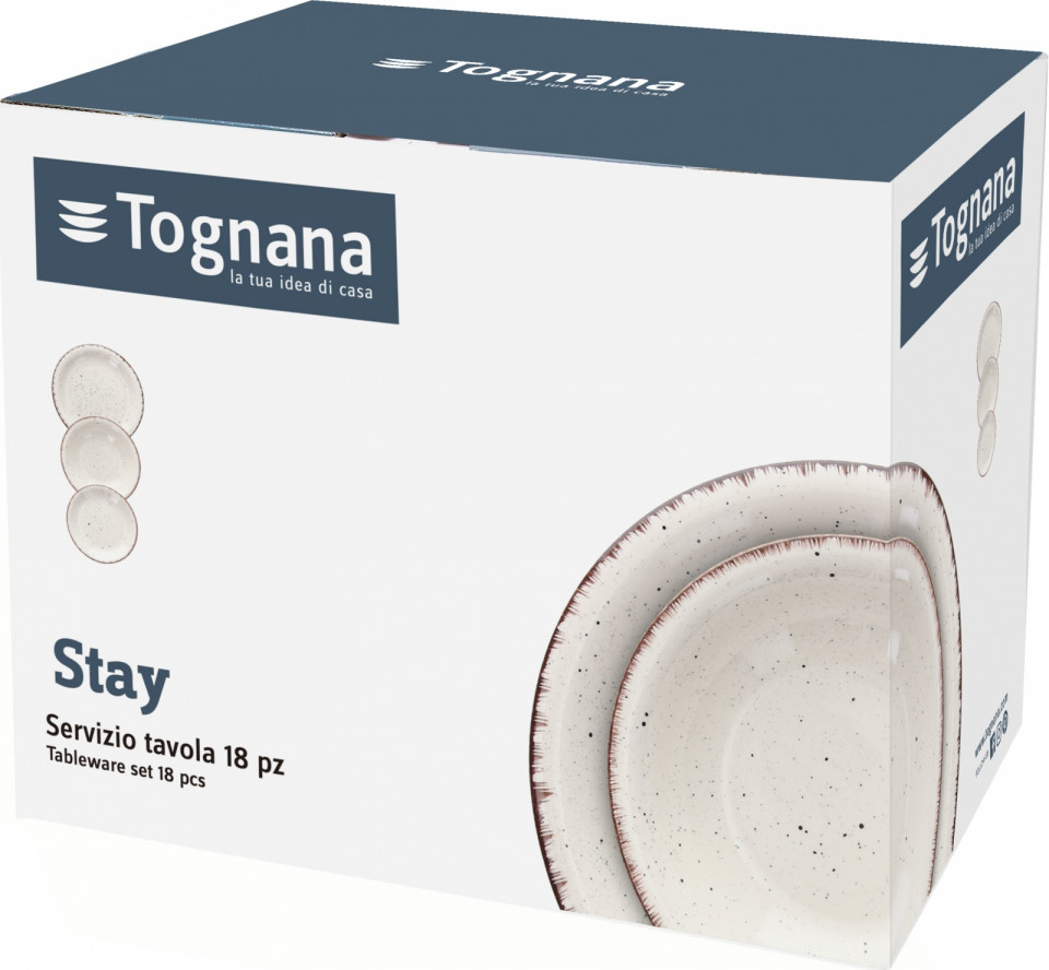 Set serviciu masa 18buc. Stay Louis