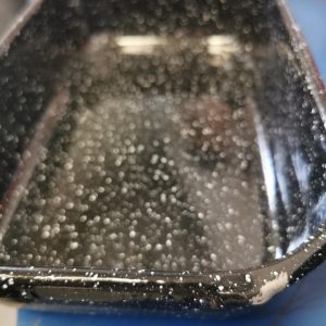 Set tava universala 26cm si cratita cu coada 1,5lit cu mici defecte