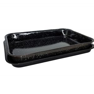 set tava universala joasa 37cm