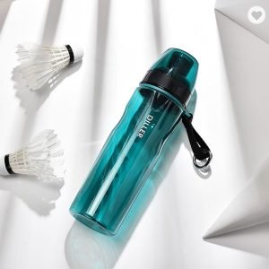 Sticla apă tritan, fără bpa cu capac 700ml verde, diller