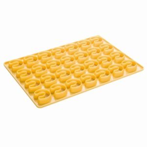 Multidecupator pentru biscuiți și prăjituri sărate cu formă de potcoava set de 24 bucăți