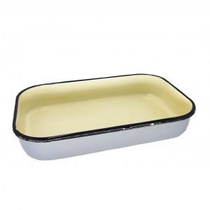 Tava de copt emailata 40x25cm