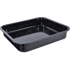 Tava de copt emailata 42x37cm