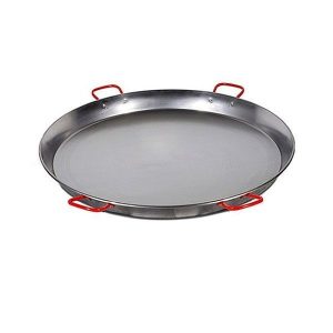 Tava paella otel lustruit 90cm