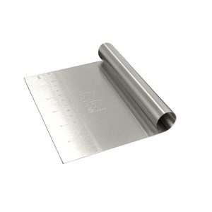 Dispozitiv de taiat și despartitor aluat de paste din otel inoxidabil 15cm