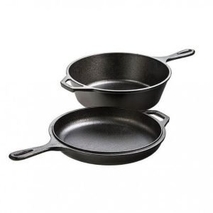 Tigaie din fonta cu capac 24cm, 3,5lit