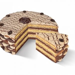Tort de miere și cafea Laurinka, 800g