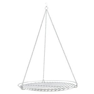 Grătar Cromat de 50 cm Lanț