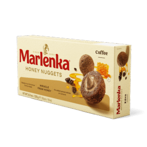Bile Marlenka cu miere si cafea 235g