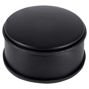 Opritor de Ușă Metalic Negru 11,5cm