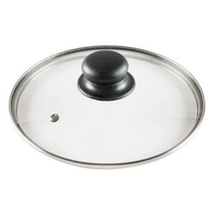 Capac universal din sticlă rezistent la căldură 20cm