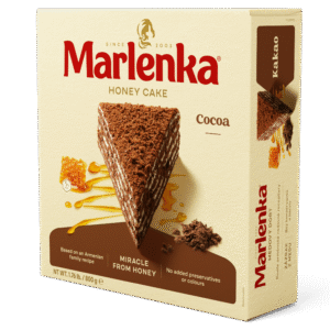 Tort Marlenka cu miere si cacao 800g
