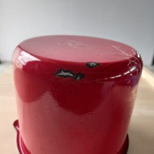 Ibric cilindric emailat 1.5 L Resigilat